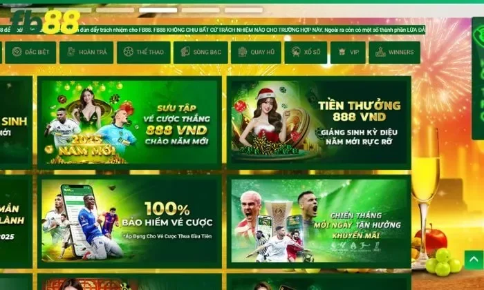 Chi tiết khuyến mãi tiền thưởng 888 VNĐ FB88